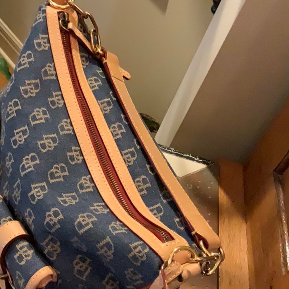 Dooney & Bourke Handbag Leather Trim #L1 - Picture 7 of 9